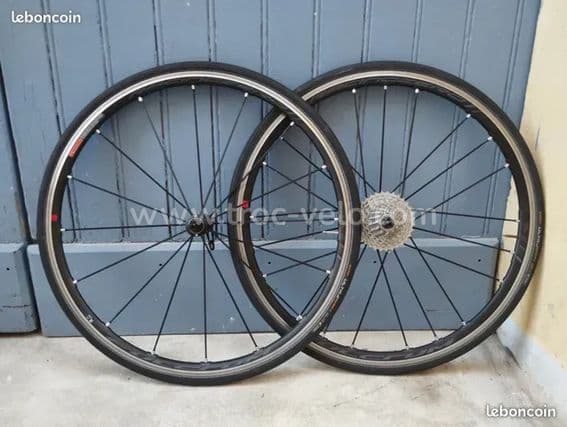 Roues Fulcrum Racing zéro 0 c17, vélo route course carbone - 1