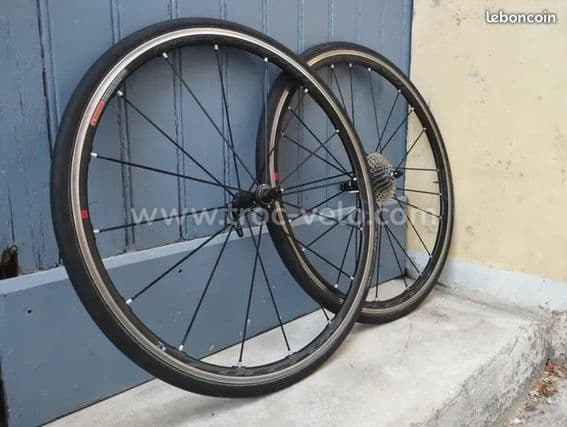 Roues Fulcrum Racing zéro 0 c17, vélo route course carbone - 2