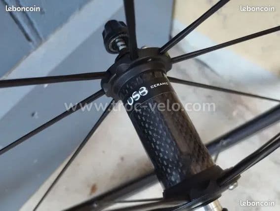 Roues Fulcrum Racing zéro 0 c17, vélo route course carbone - 4