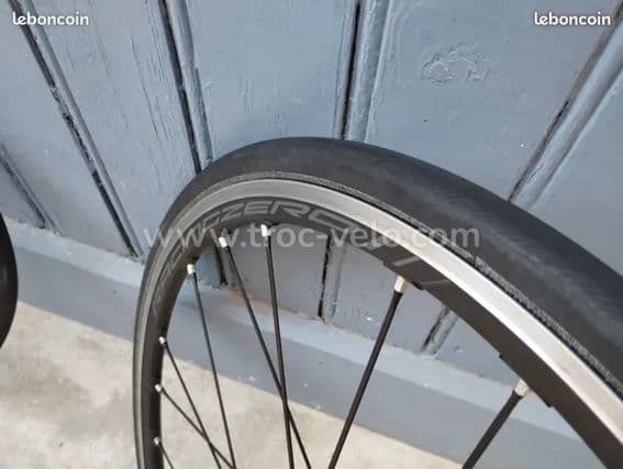 Roues Fulcrum Racing zéro 0 c17, vélo route course carbone - 5