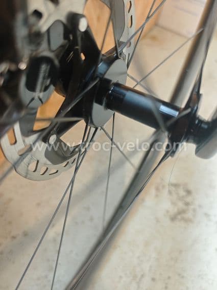 Paire de Roues carbone BONTRAGER Aeolus RSL 51 TLR - 8