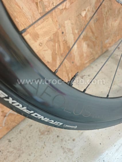 Paire de Roues carbone BONTRAGER Aeolus RSL 51 TLR - 11