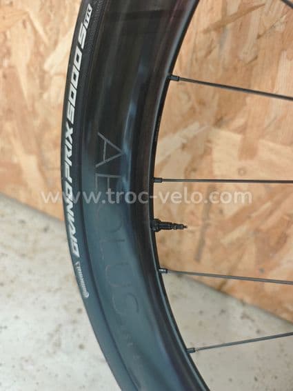 Paire de Roues carbone BONTRAGER Aeolus RSL 51 TLR - 14