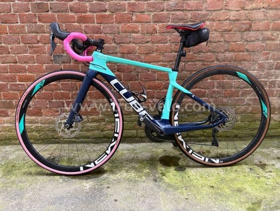 CUBE AXIAL WS C:62 SL 2021 47 cm Shimano Ultegra - 1