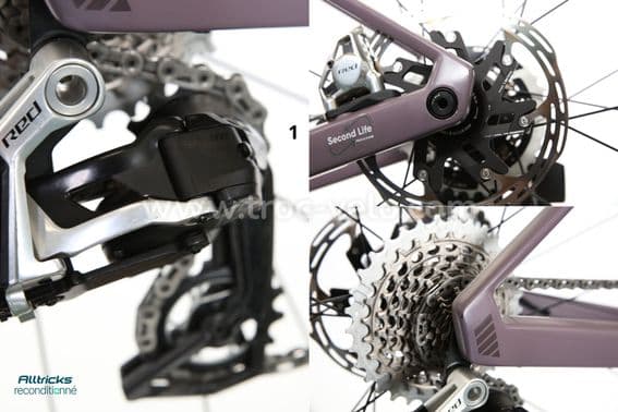 BMC Roadmachine 01 ONE Sram Red AXS 12V T.56 178/186cm 2024 - Produit Reconditionné - 3