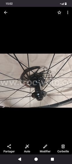 Roues vélo route - 2