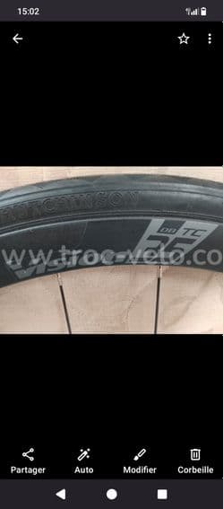 Roues vélo route - 3