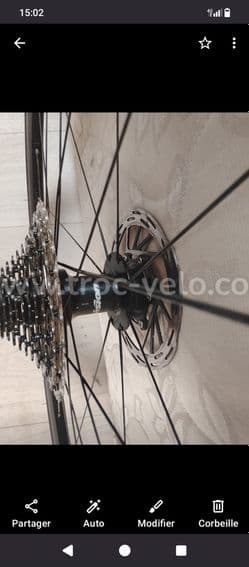 Roues vélo route - 6