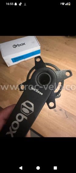 Pédalier Box One M35 177,5 mm noir – Neuf, jamais monté - 3