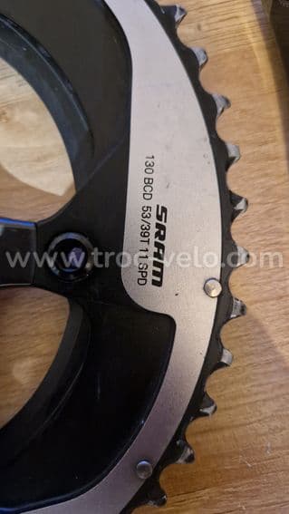 Pedalier Sram Red 22 53 39 - 2