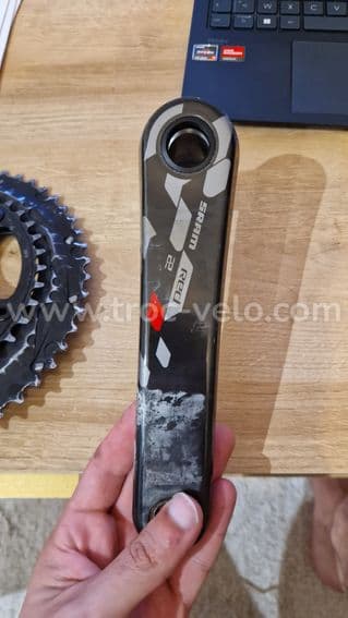 Pedalier Sram Red 22 53 39 - 5