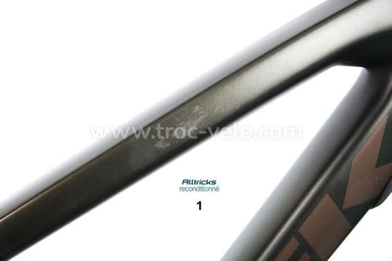 VTT Tout-Suspendu Trek Fuel EX 9.8 Sram GX Eagle 12V 29'' Vert Olive 2022 Produit Reconditionné - 4