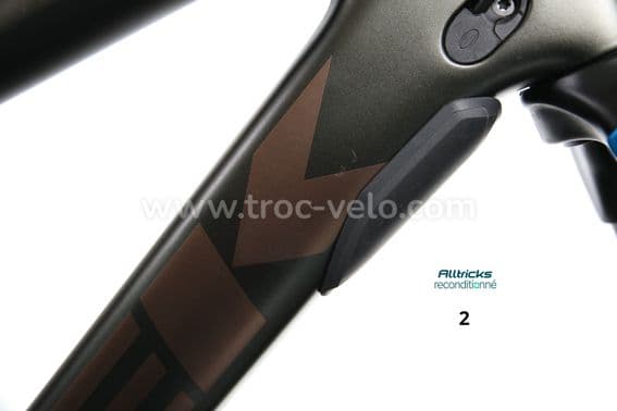 VTT Tout-Suspendu Trek Fuel EX 9.8 Sram GX Eagle 12V 29'' Vert Olive 2022 Produit Reconditionné - 5