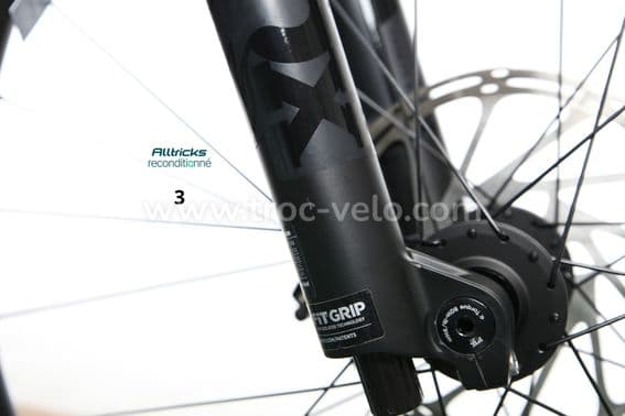 VTT Tout-Suspendu Trek Fuel EX 9.8 Sram GX Eagle 12V 29'' Vert Olive 2022 Produit Reconditionné - 6