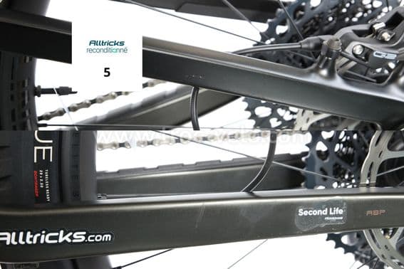 VTT Tout-Suspendu Trek Fuel EX 9.8 Sram GX Eagle 12V 29'' Vert Olive 2022 Produit Reconditionné - 8